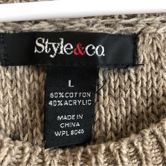 Style & Co Sweater Dress - Picture 13 of 14